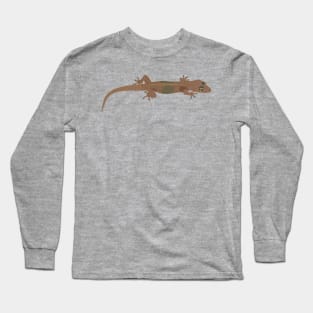 Common House Gecko Long Sleeve T-Shirt